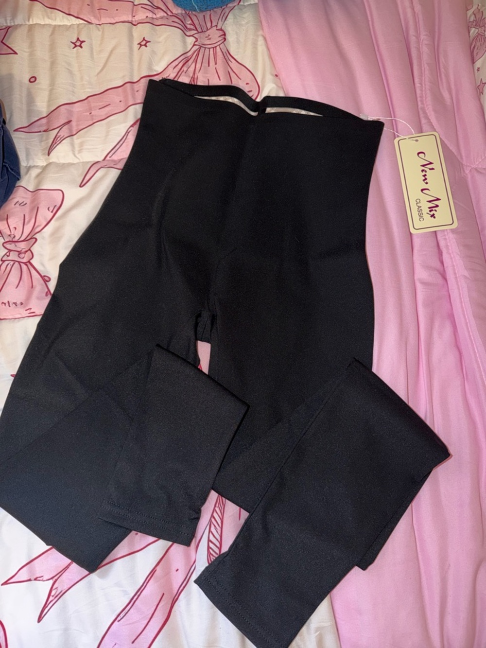 Black High-Waist Shaper Leggings